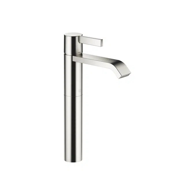33537670FF0010 IMO Single-lever basin mixer with raised base without pop-up waste 165 mm