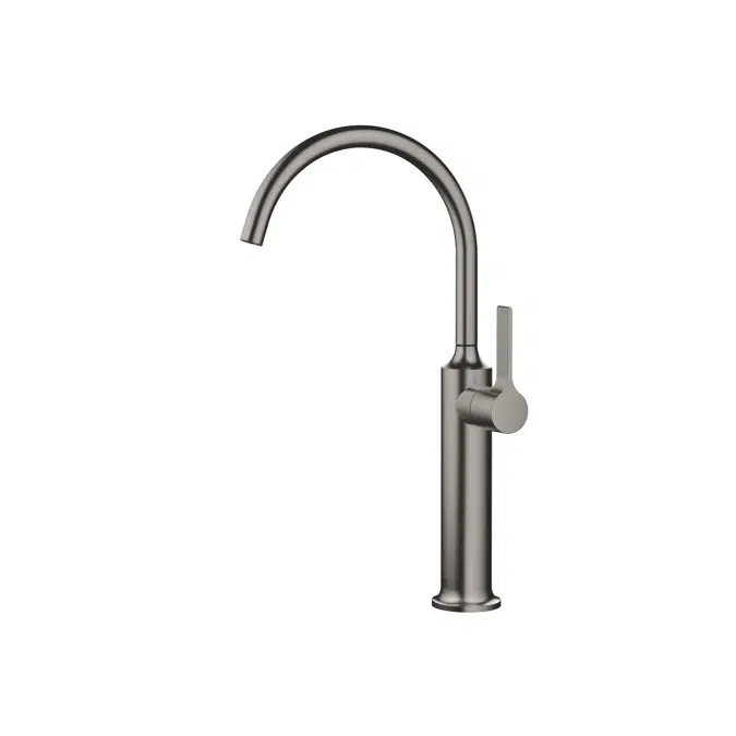 33534809FF0010 VAIA Single-lever basin mixer with raised base without pop-up waste 201 mm