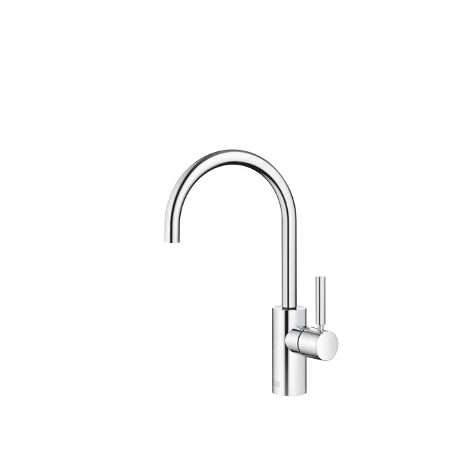 33565661FF0010 Meta Single-lever basin mixer without pop-up waste