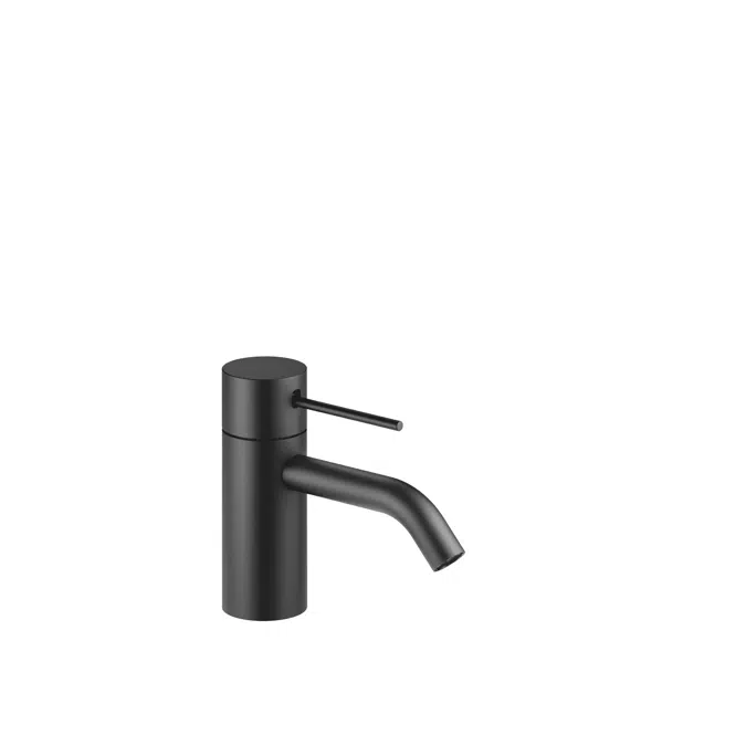 33526662 Meta META SLIM Single-lever basin mixer without pop-up waste 125 mm