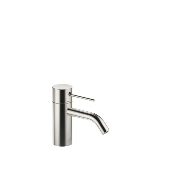 33526662 Meta META SLIM Single-lever basin mixer without pop-up waste 125 mm
