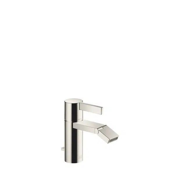 33600670FF0010 Dornbracht Single-lever bidet mixer with pop-up waste 130 mm