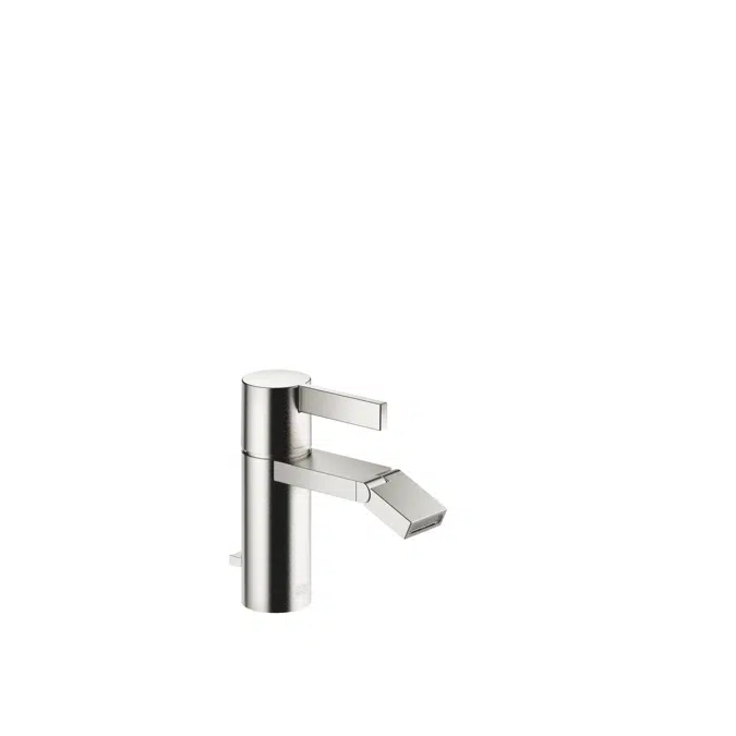 33600670FF0010 Dornbracht Single-lever bidet mixer with pop-up waste 130 mm