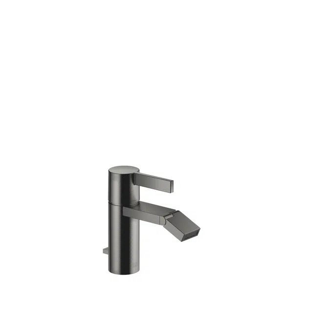 33600670FF0010 Dornbracht Single-lever bidet mixer with pop-up waste 130 mm