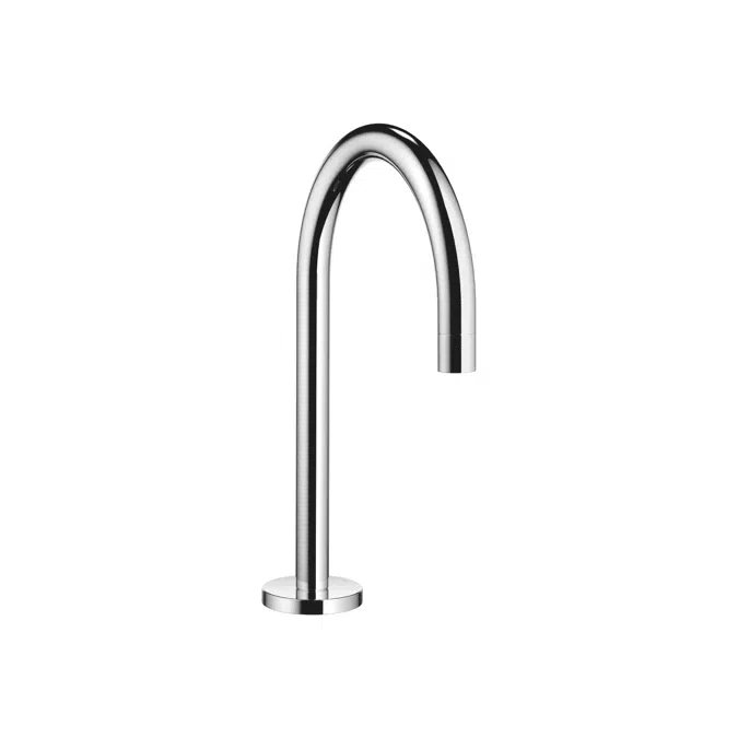 BIM objects - Free download! 13716882 Deck-mounted basin spout without ...