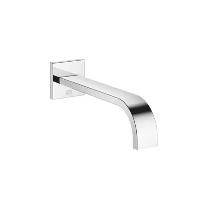 Image for 13801782 MEM bath spout for wall mounting 220 mm