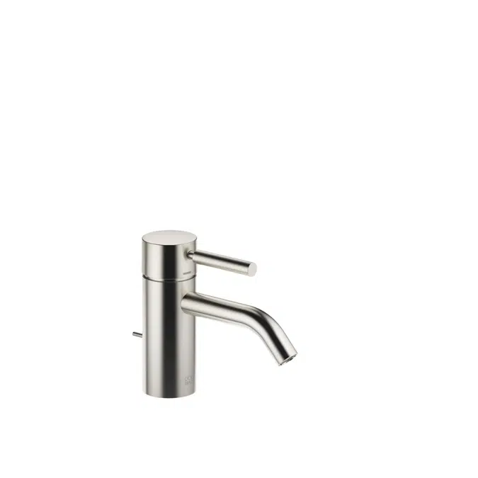 33501660FF0010 Meta Single-lever basin mixer with pop-up waste 125 mm