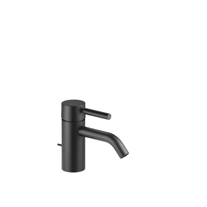 33501660FF0010 Meta Single-lever basin mixer with pop-up waste 125 mm