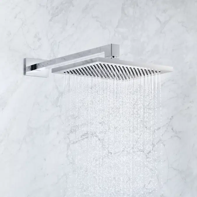 28765980FF0010 Dornbracht Rain shower with wall fixing