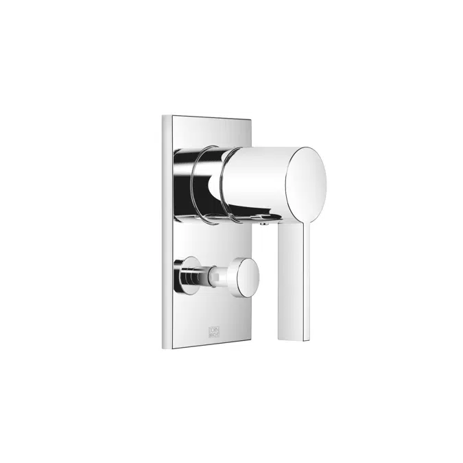 36120670 Dornbracht Concealed single-lever mixer with diverter