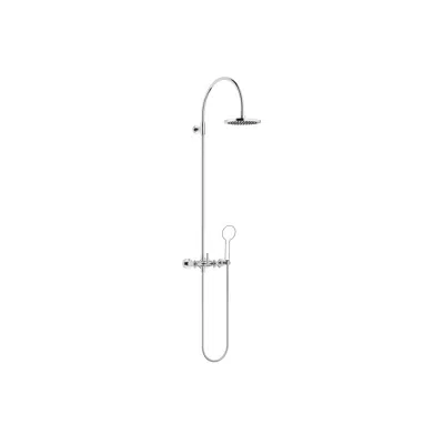 kép a termékről - 26632892FF0010 Tara- Showerpipe with shower mixer without hand shower