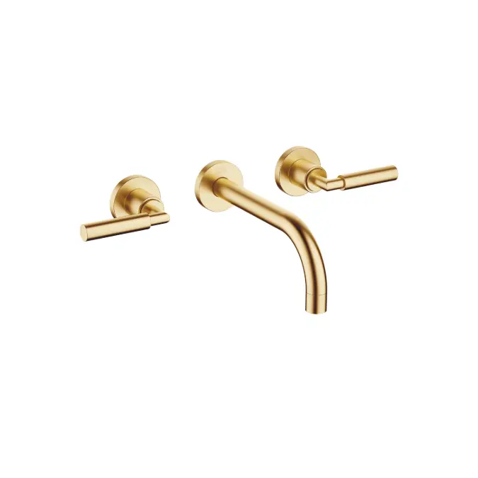 Objetos BIM - ¡Descarga gratis! 36712882 Tara. Wall-mounted basin mixer ...