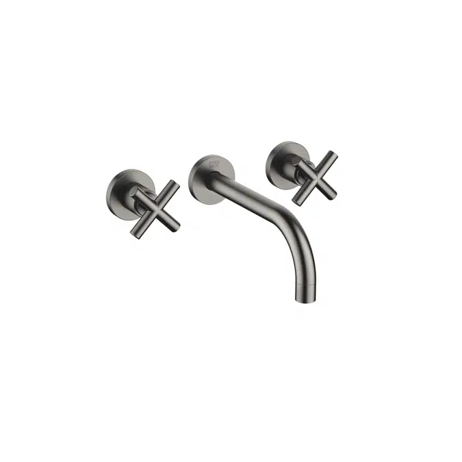 36712892FF0010 Tara. Wall-mounted basin mixer without pop-up waste 190 mm