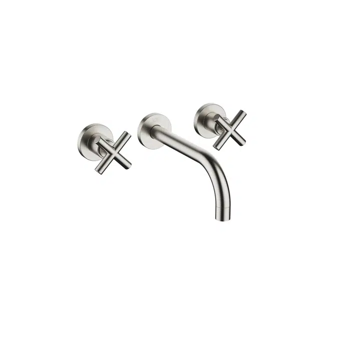 36712892FF0010 Tara. Wall-mounted basin mixer without pop-up waste 190 mm