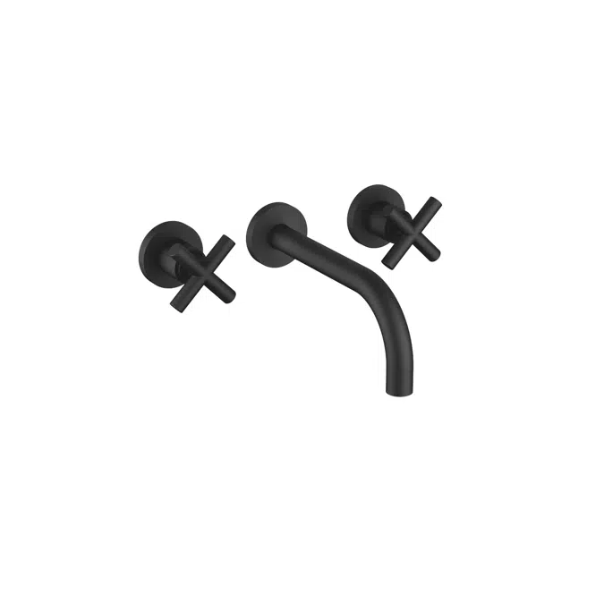 36712892FF0010 Tara. Wall-mounted basin mixer without pop-up waste 190 mm