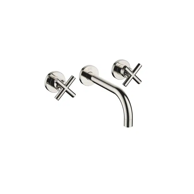 36712892FF0010 Tara. Wall-mounted basin mixer without pop-up waste 190 mm