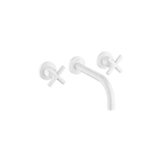 36712892FF0010 Tara. Wall-mounted basin mixer without pop-up waste 190 mm