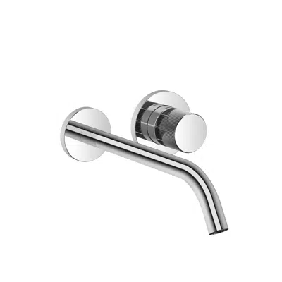 Image for 36861664FF0010 Meta META PURE Wall-mounted single-lever basin mixer without pop-up waste