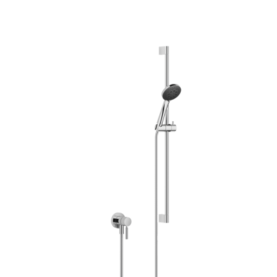 afbeelding voor 36013660 Concealed single-lever mixer with integrated shower connection with shower set without hand shower
