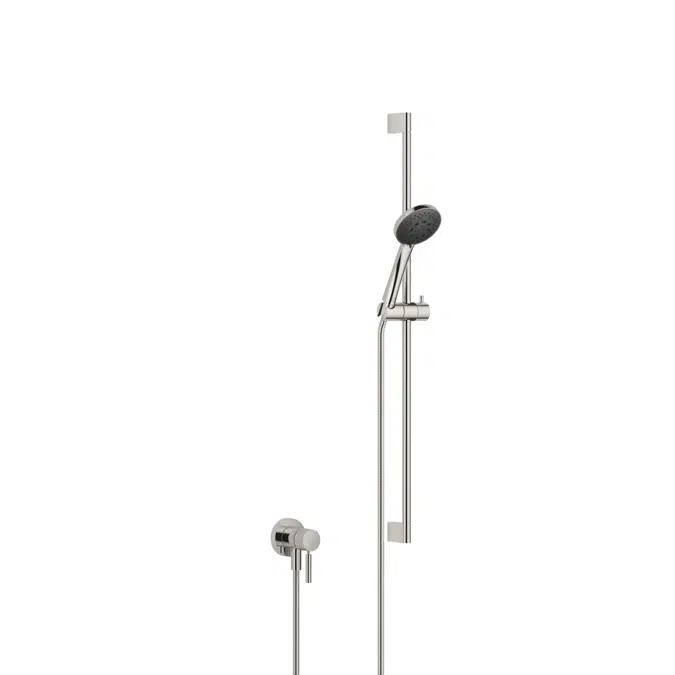 36013660 Concealed single-lever mixer with integrated shower connection with shower set without hand shower