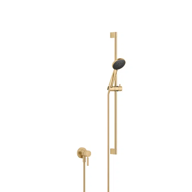 36013660 Concealed single-lever mixer with integrated shower connection with shower set without hand shower