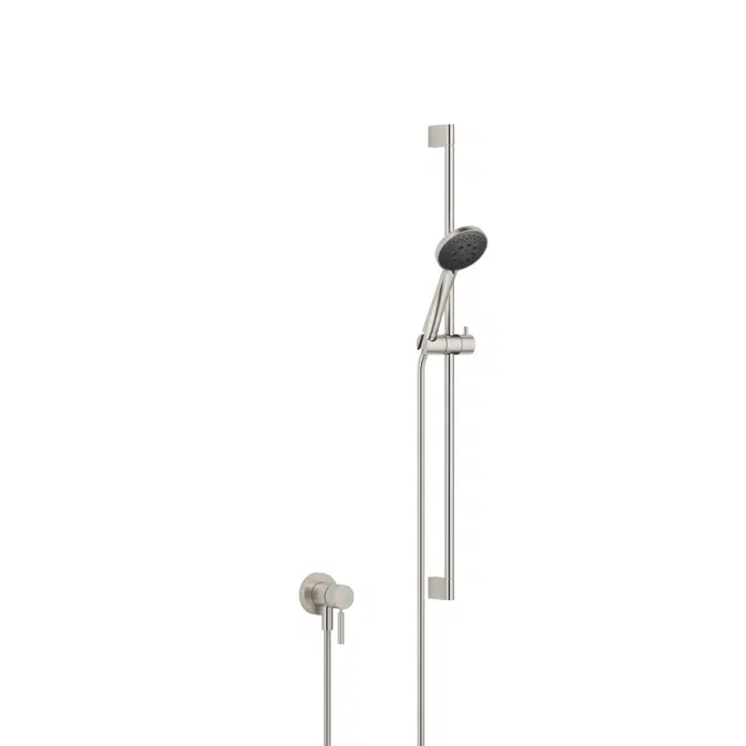 36013660 Concealed single-lever mixer with integrated shower connection with shower set without hand shower