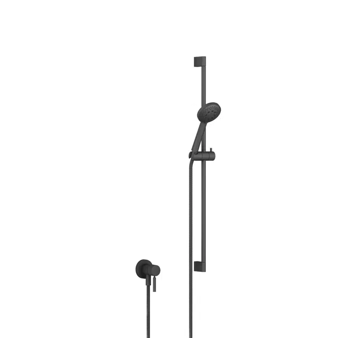 36013660 Concealed single-lever mixer with integrated shower connection with shower set without hand shower