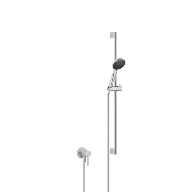 36013660 Concealed single-lever mixer with integrated shower connection with shower set without hand shower