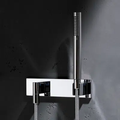 รูปภาพสำหรับ 27818980FF0010 Dornbracht Hand shower set with cover plate
