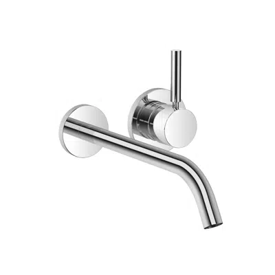 изображение для 36861660FF0010 Meta Wall-mounted single-lever basin mixer without pop-up waste