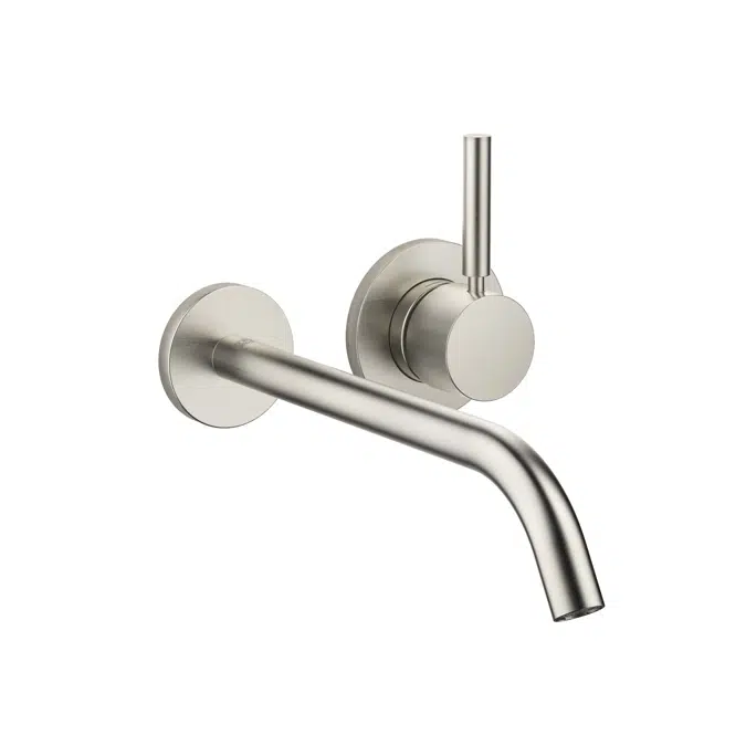 36861660FF0010 Meta Wall-mounted single-lever basin mixer without pop-up waste