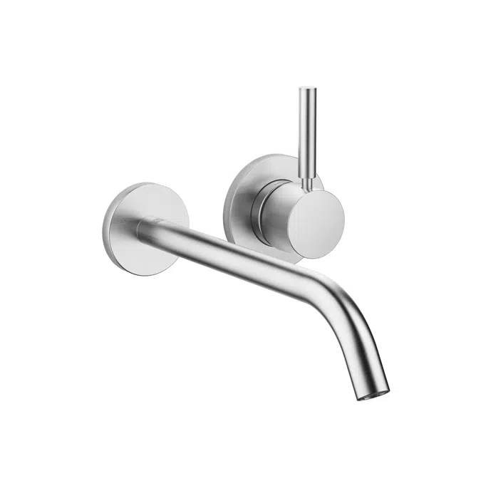 36861660FF0010 Meta Wall-mounted single-lever basin mixer without pop-up waste