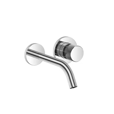 Image for 36860664FF0010 Meta META PURE Wall-mounted single-lever basin mixer without pop-up waste