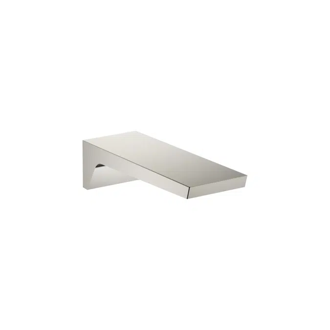 13801705 CL.1 bath spout for wall mounting 205 mm