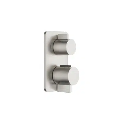 Image for 36426845FF0010 Lissé Concealed thermostat with two function volume control