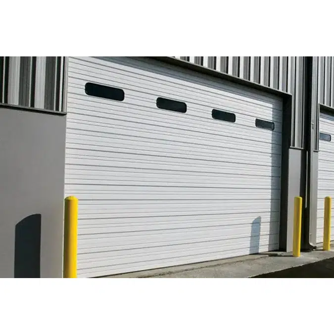 Sectional Steel Doors - 422