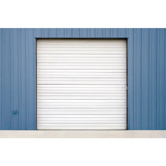 Non-Insulated Wind Load Sectional Door - 421