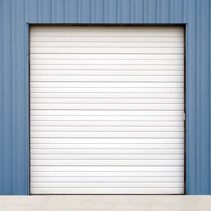 Non-Insulated Wind Load Sectional Door - 421