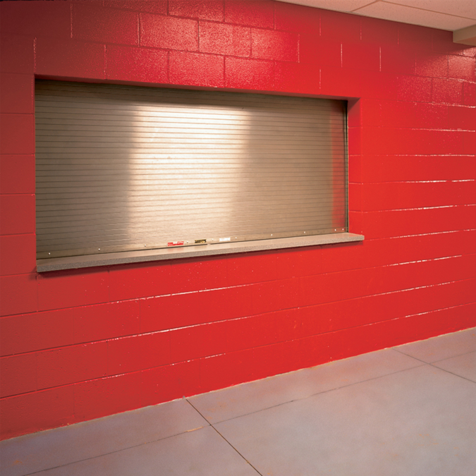 Objetos BIM - ¡Descarga gratis! Fire Rated Counter Doors - 640 | BIMobject