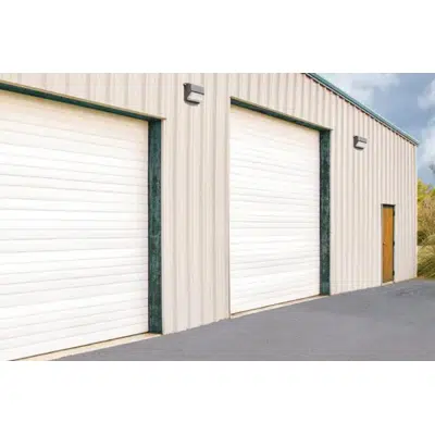 Insulated Wind Load Sectional Door - 423 için görüntü