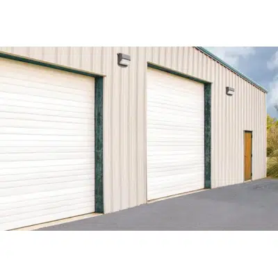 Image for Insulated Wind Load Sectional Door - 423