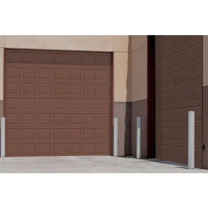 Insulated Wind Load Sectional Door - 515