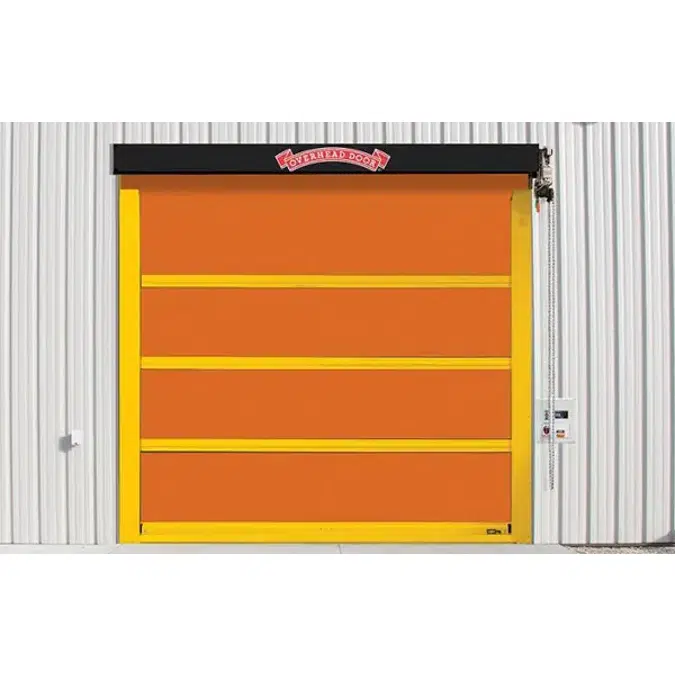 RapidFlex® High Speed Exterior Fabric Door - 993