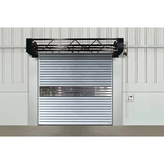RapidShield® High Speed Exterior Metal Door – 998