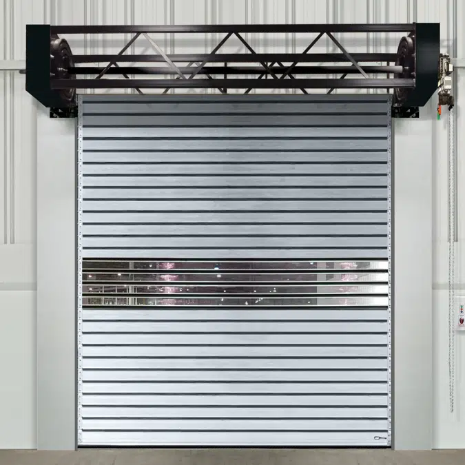 RapidShield® High Speed Exterior Metal Door – 998