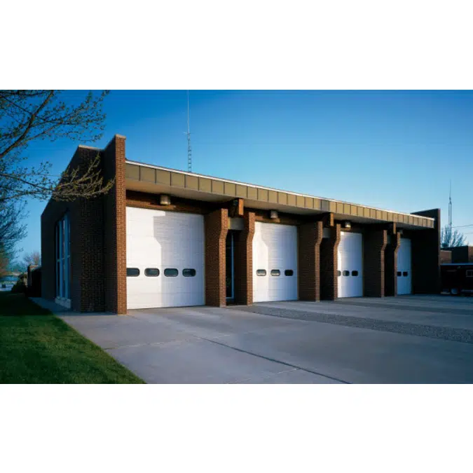 Thermacore® Sectional Steel Doors - 598