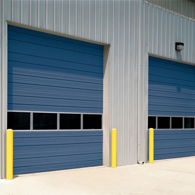 Thermacore® Sectional Steel Doors - 598