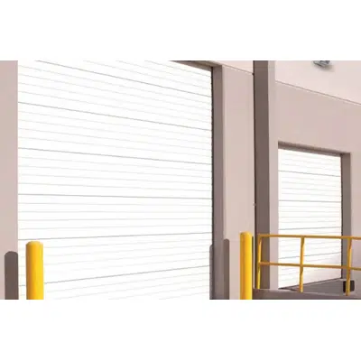 изображение для Insulated Wind Load Sectional Door - 429