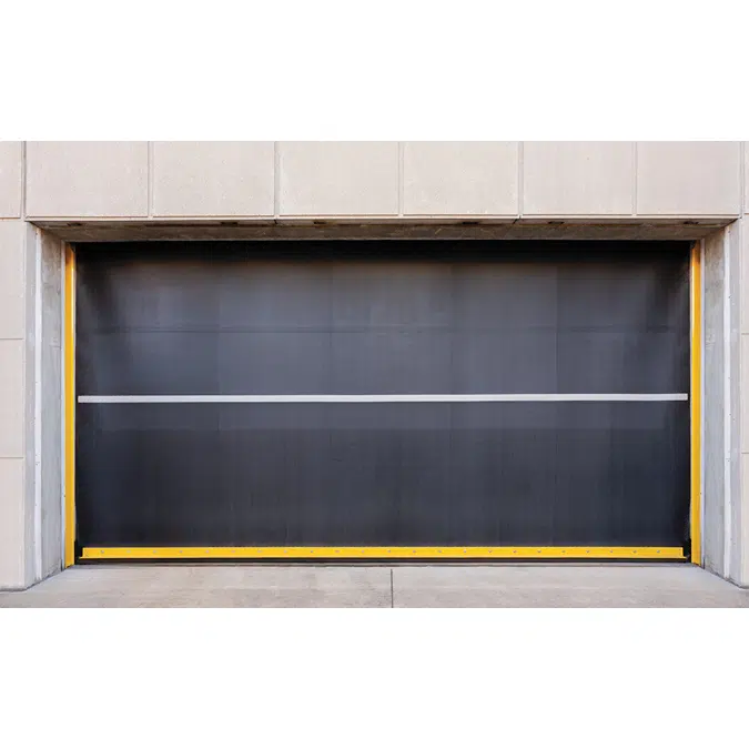 Low-Headroom High Speed Exterior Rubber Door - 995LH