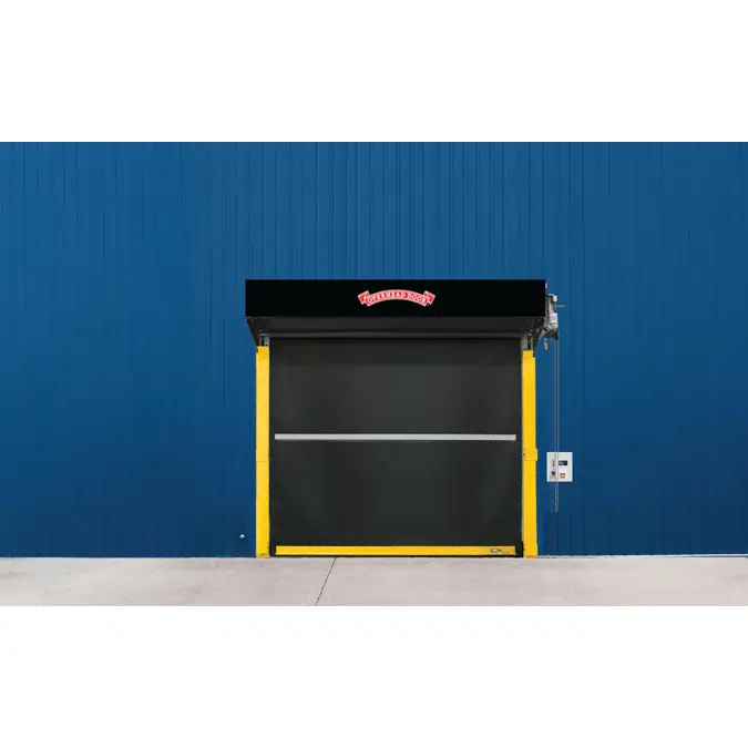 Low-Headroom High Speed Exterior Rubber Door - 995LH
